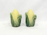 1950s Stanfordware Corn Salt and Pepper Shakers, produced by Stanford Potte