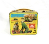 1967 Rat Patrol Metal Lunchbox by Aladdin Industries. No Thermos. Very Good