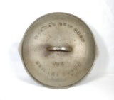 Vintage Cast Iron Wagner's Drip Drop Skillet Cover.  No.9