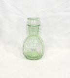 Vintage Green Depression Glass 