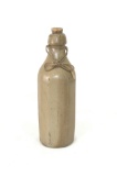 1800s Stoneware Beer Bottle unearthed from under a Cabin Porch at Wisconsin