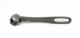 Vintage E.C. Tecktunius MFG Co of Racine Wis. Silo Wrench Tool. 10-3/8
