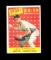 1958 Topps All Star Baseball Card #483 Hall of Famer Luis Aparicio Chicago