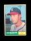 1961 Topps Baseball Card #120 Hall of Famer Eddie Mathews Milwaukee Braves