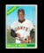 1966 Topps Baseball Card #1 Hall of Famer Willie Mays San Francisco Giants.