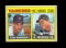 1967 Topps Baseball Card #93 Yankees Rookie Stars 1967 Bahnsen-Murcer. EX t
