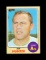 1968 Topps Baseball Card #385 Hall of Famer Jim Hunter Oakland As. EX to EX