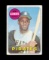 1969 Topps Baseball Card #50 Hall of Famer Roberto Clemete Pittburgh Pirate