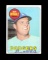 1969 Topps Baseball Card #400 Hall of Famer Don Drysdale Los Angeles Dodger