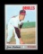 1970 Topps Baseball Card #449 Hall of Famer Jim Palmer Baltimore Orioles .