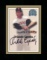 2000 Fleer Skybox Auographed Baseball Card with the card its self as Certif