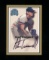 2000 Fleer Skybox Auographed Baseball Card with the card its self as Certif