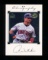 1998 Upper Deck Auographed Baseball Card with the card its self as Certific