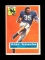 1956 Topps Football Card #12 Alan Ameche Baltimore Colts. EX to EX-MT Condi