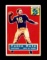 1956 Topps Football Card #55 Tobin Rote Green Bay Packers. EX-MT to NM Cond