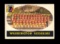 1958 Topps Football Card #27 Washington Redskins Team Card. EX to EX-MT Con