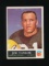 1965 Philadelphia Football Card #82 Hall of Famer Jim Taylor Green Bay Pack