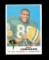 1969 Topps Football Card #190 Hall of Famer Dave Robinson Green Bay Packers