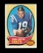 1970 Topps Football Card #180 Hall of Famer John Unitas Baltimore Colts. Ha