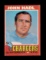 1971 Topps Football Card #255 John Hadl San Diego Chargers. EX to EX-MT Con