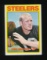 1972 Topps Football Card #150 Hall of Famer Terry Bradshaw Pittsburgh Steel