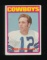 1972 Topps ROOKIE Football Card #200 Rookie Hall of Famer Roger Staubach Da