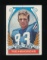 1972 Topps Football Card #281 Rare High Number In The Set Hall of Famer Ted