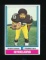 1974  Topps Football Card #220 Hall of Famer Franco Harris Pittsburgh Steel