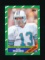 1986 Topps Football Card #45 Hall of Famer Dan Marino Miami Dolphins. NM to