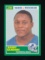 1989 Topps ROOKIE Football Card #257 Rookie Hall of Famer Barry Sanders Det