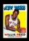 1971 Topps Basketball Card #30 Hall of Famer Willis Reed New York Knicks. E