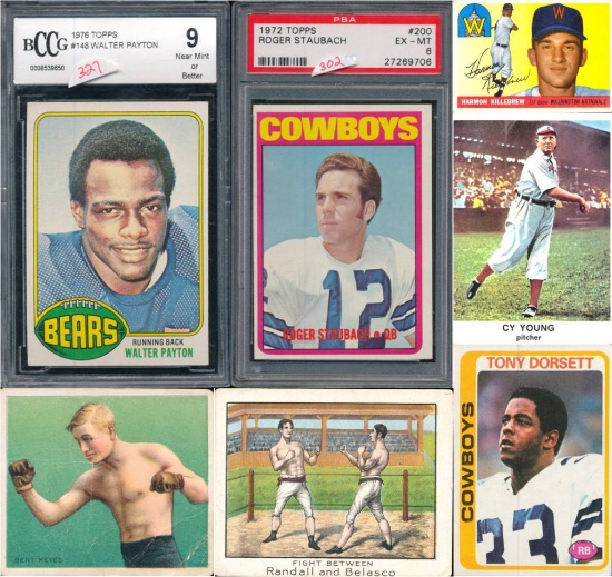 Sports Card Auction