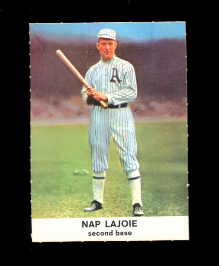 1961 Golden Press Baseball Card #31 Hall of Famer Napoleon Lajoie Cleveland