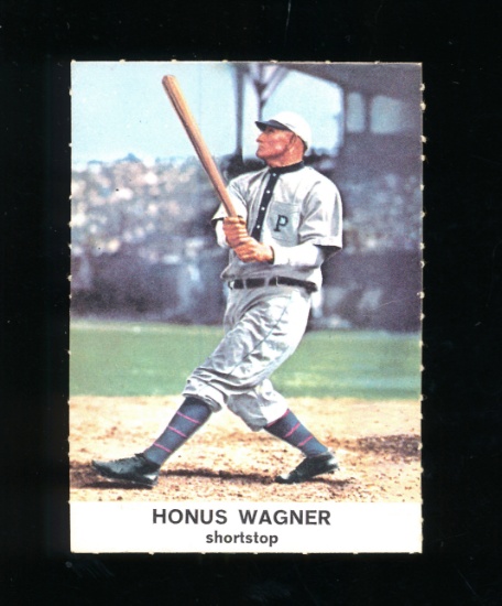 1961 Golden Press Baseball Card #32 Hall of Famer Honus Wagner Pittsburgh P