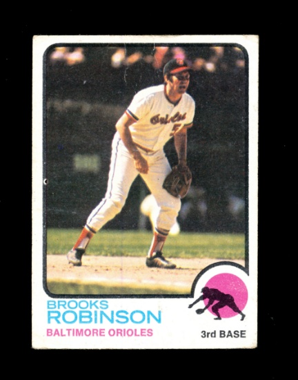1973 Topps Baseball Card #90 Hall of Famer Books Robinson Baltimore Orioles