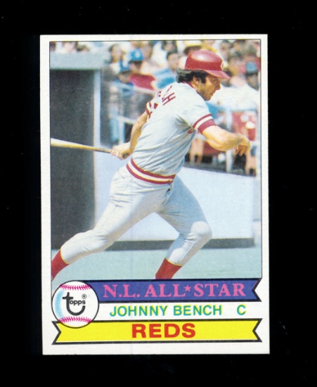 1979 Topps All-Star Baseball Card #200 Hall of Famer Johnny Bench Cincinnat