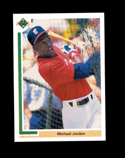 1990 Upper Deck Baseball Card #SP1 Micheal Jordan Chicago White Sox