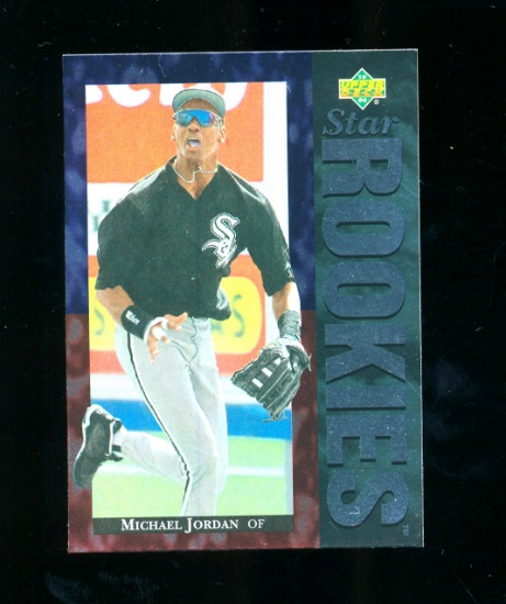 1994 Upper Deck STAR ROOKIES Baseball Card #19 Micheal Jordan Chicago White
