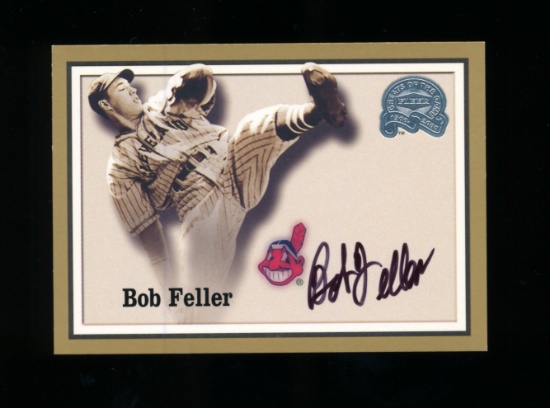2000 Fleer Skybox Auographed Baseball Card with the card its self as Certif