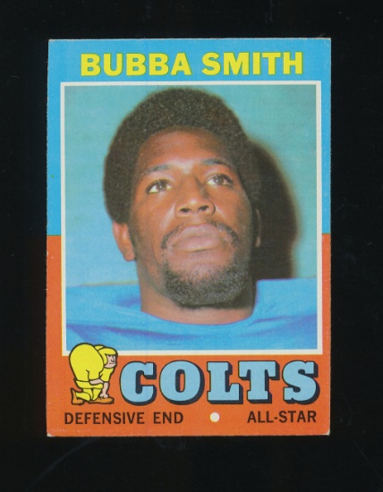 1971 Topps Football Card #53 Bubba Smith Baltimore Colts. EX-MT to NM Condi
