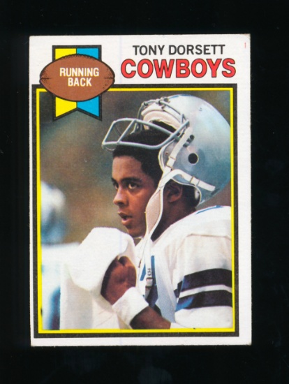 1979 Topps Football Card #160 Hall of Famer Tony Dorsett Dallas Cowboys. EX