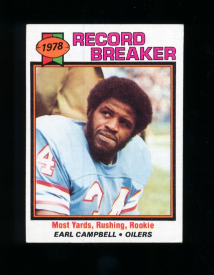 1979 Topps ROOKIE Football Card #331 Record Breaker Rookie Hall of Famer Ea