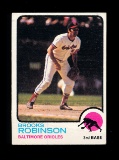 1973 Topps Baseball Card #90 Hall of Famer Books Robinson Baltimore Orioles