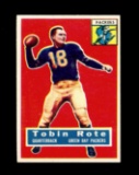 1956 Topps Football Card #55 Tobin Rote Green Bay Packers. EX-MT to NM Cond