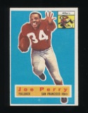 1956 Topps Football Card #110 Hall of Famer Joe Perry San Francisco 49ers.