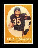 1958 Topps Football Card #53 Rick Casares Chicago Bears. EX-MT to NM Condit