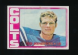 1972 Topps ROOKIE Football Card #93 Rookie Hall of Famer Ted Hendricks Balt