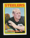1972 Topps Football Card #150 Hall of Famer Terry Bradshaw Pittsburgh Steel