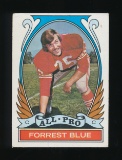 1972 Topps Football Card #269 Rare High Number In The Set All Pro Forrest B