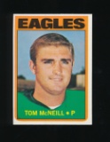 1972 Topps Football Card #314 Rare High Number In The Set Tom McNeill Phila